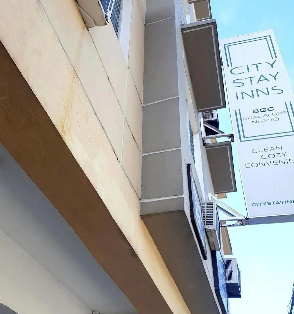 Oyo 858 City Stay Inns Bgc Nuevo Makati City Philippines